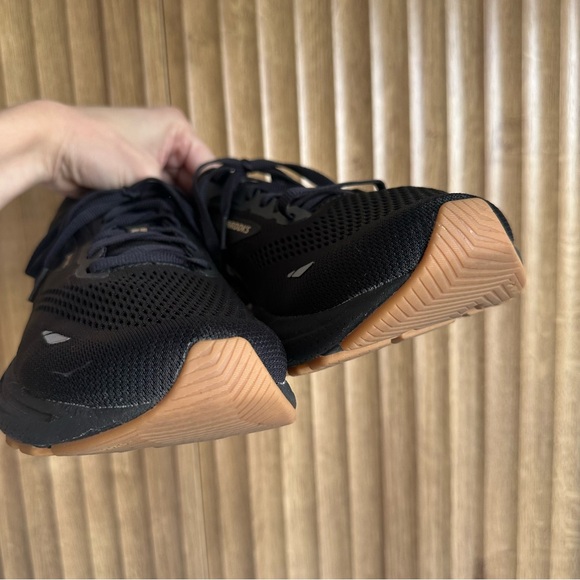 BROOKS Adrenaline GTS 23 Black Running Shoe Sneakers - Picture 3 of 6